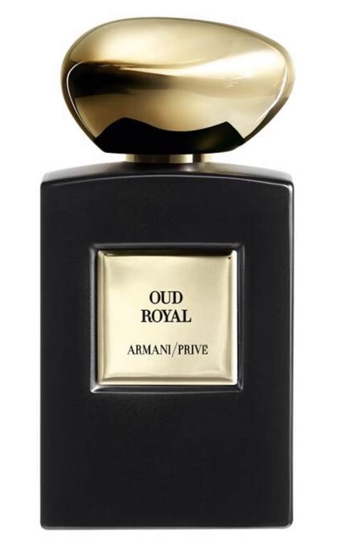 Armani Prive Oud Royal Fragrance.